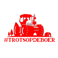 Sticker #TROTSOPDEBOER